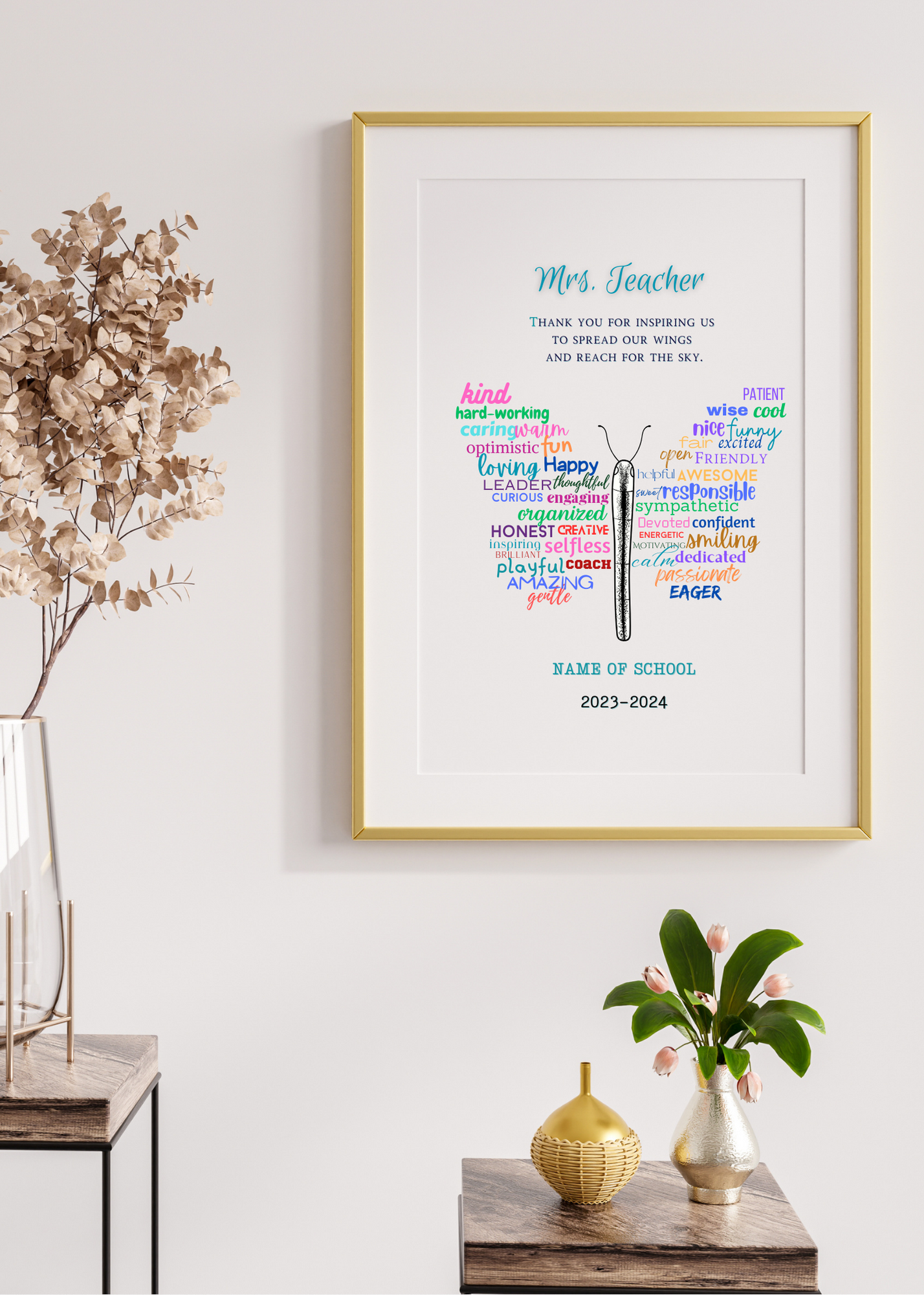 Wings of Appreciation - Adjectives