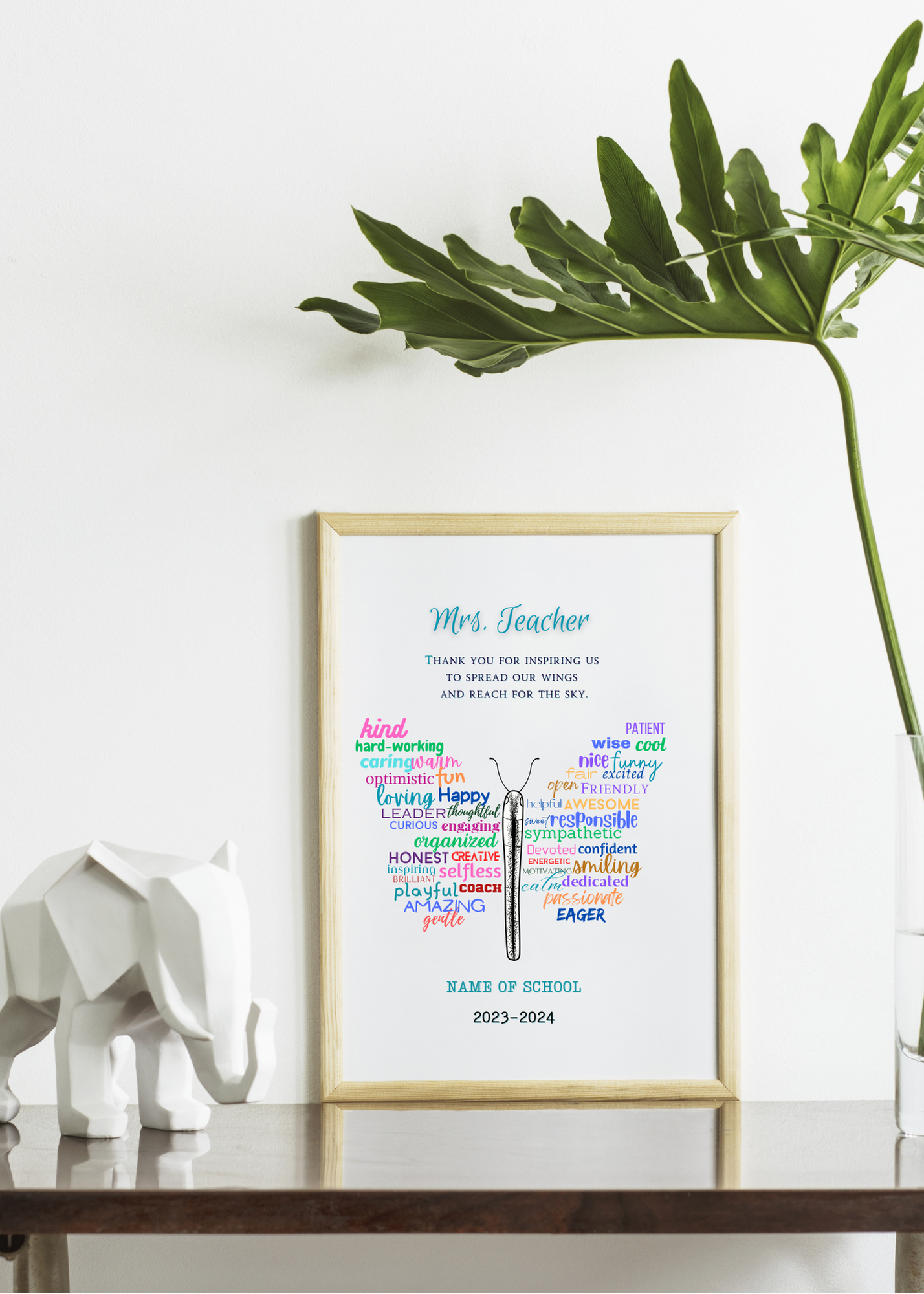 Wings of Appreciation - Adjectives