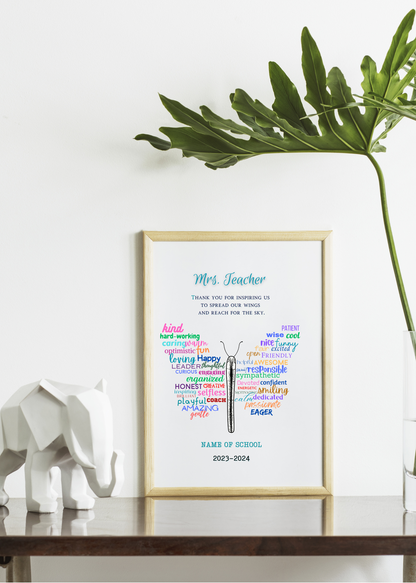 Wings of Appreciation - Adjectives